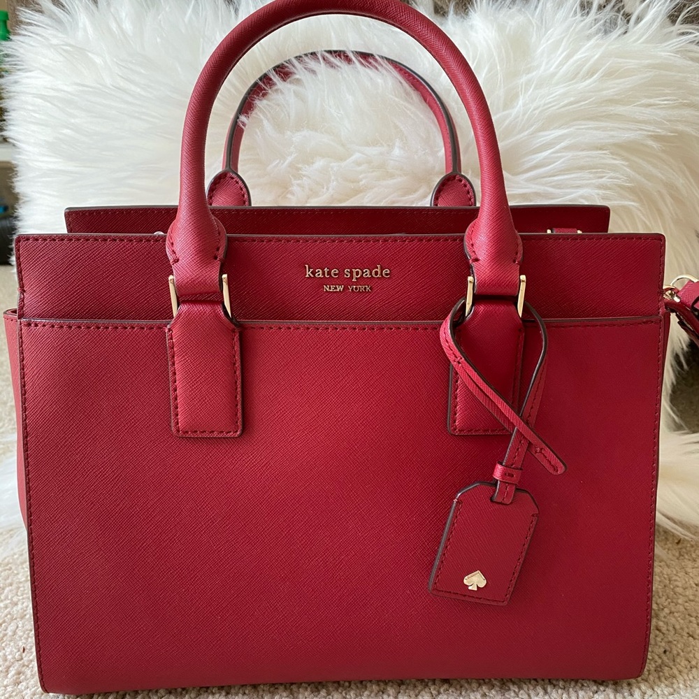 NWT kate spade “Cameron” Medium Satchel